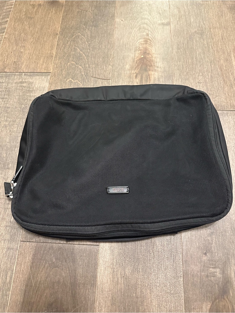 Tumi Black Nylon Packing Cube